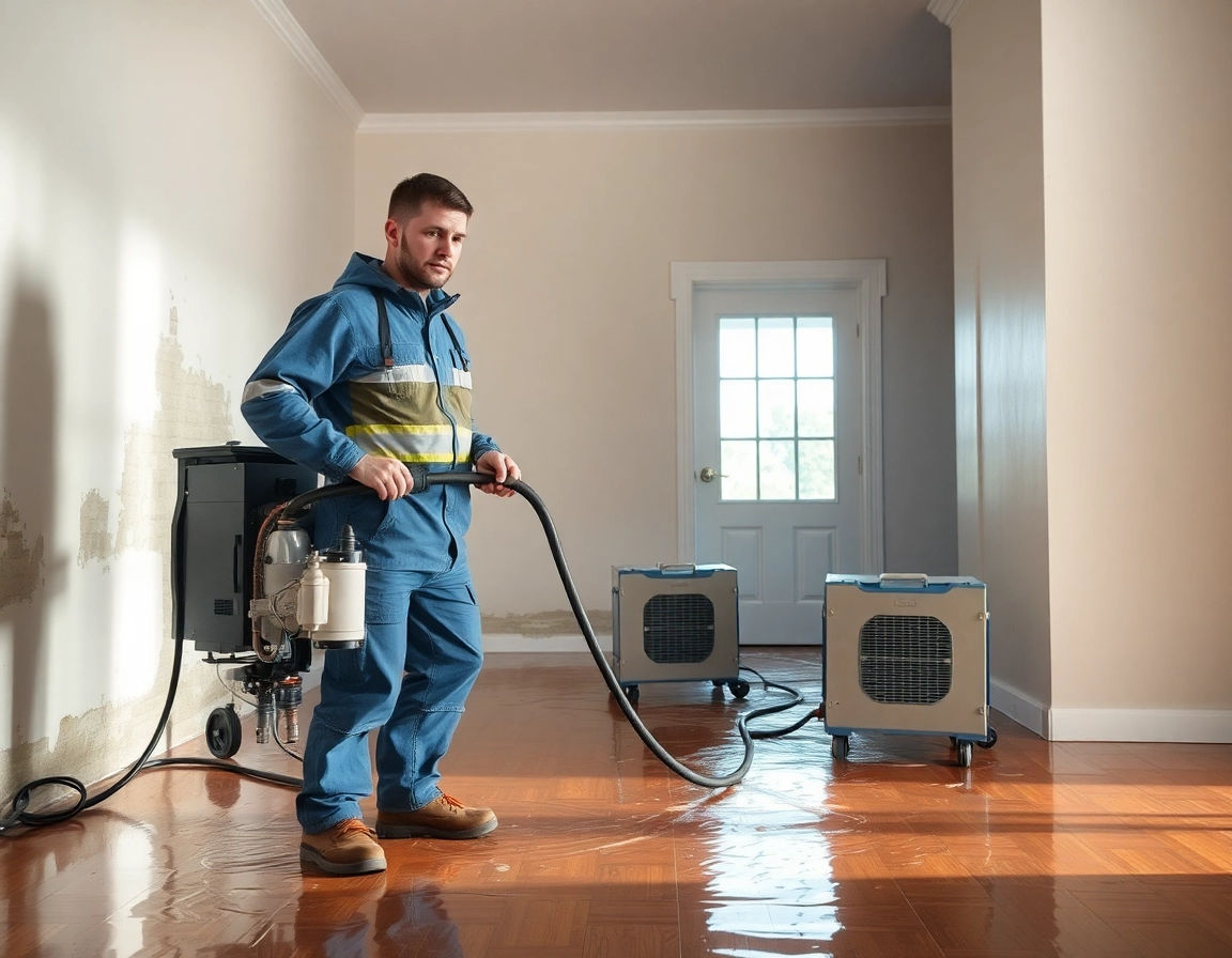 Water Damage Restoration Service in Meadowbrooke